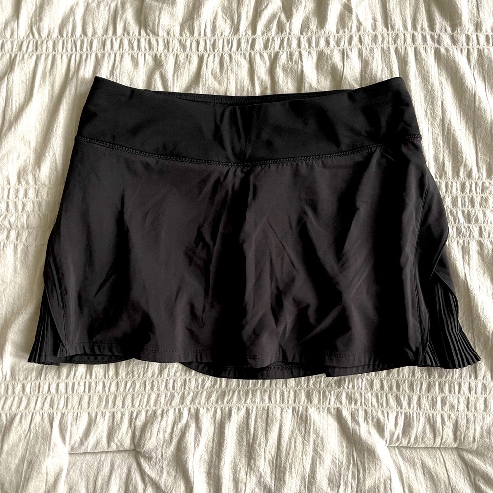 LuLuLemon Play Off the Pleats Skirt